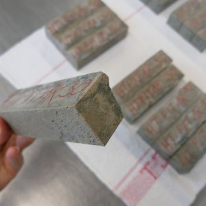 One aim of the project is to assess whether tailing sands are suitable for construction use.  |  Image: Conrad Dorer